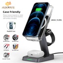 ACEFAST E3 Desktop Three-in-One Wireless Charging Stand