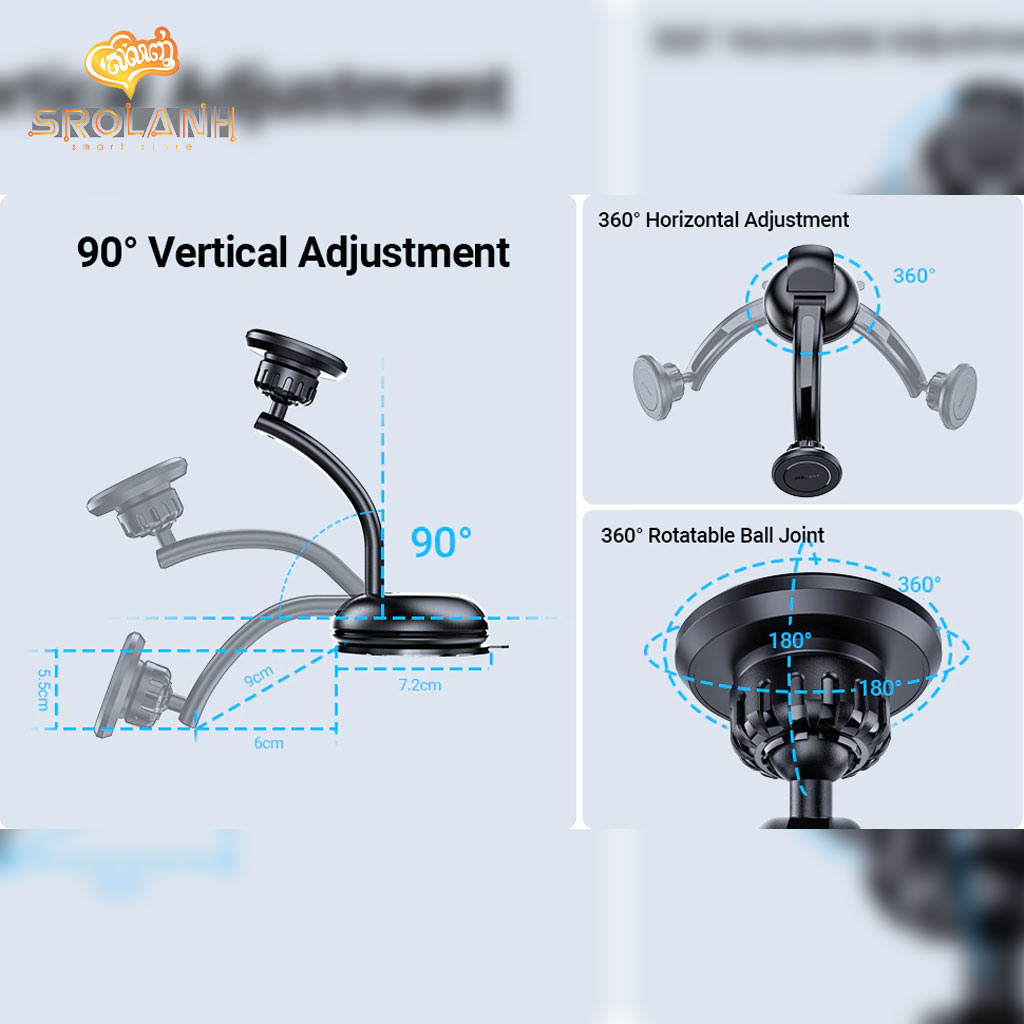 ACEFAST D7 Multifunctional Magnetic Car Holder