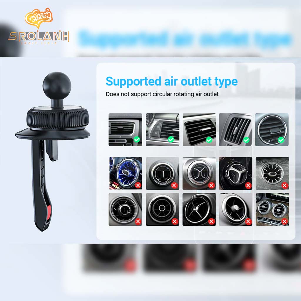 ACEFAST D7 Multifunctional Magnetic Car Holder