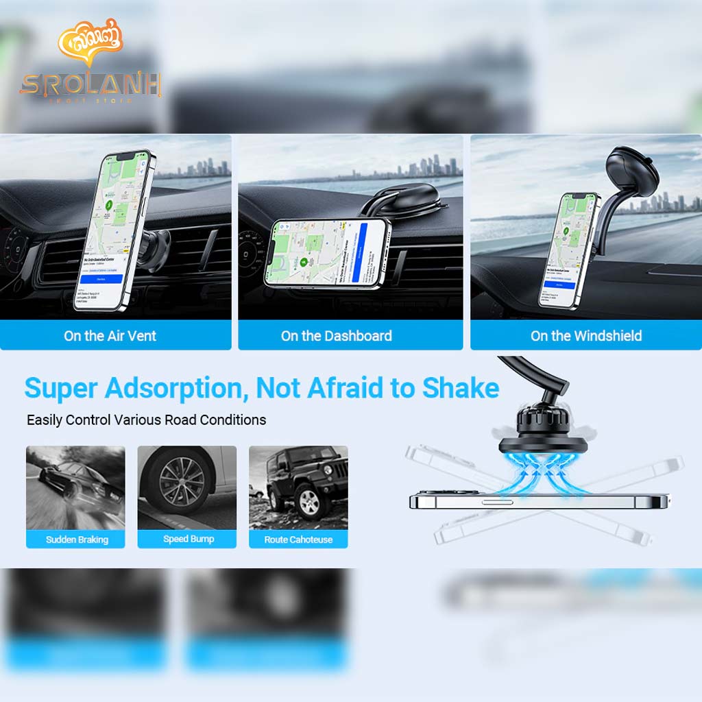 ACEFAST D7 Multifunctional Magnetic Car Holder