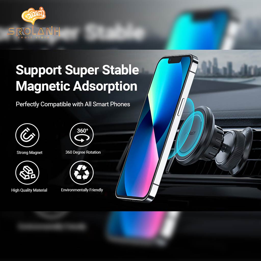 ACEFAST D7 Multifunctional Magnetic Car Holder