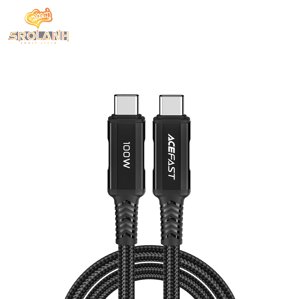 ACEFAST C4-03 USB-C To USB-C 100W Aluminum Alloy Charging Data Cable