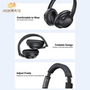 ACEFAST H1 Hybrid Active Noise Cancelling Bluetooth Headphones