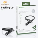 ACEFAST C1-05 Lightning To 3.5mm Aluminum Alloy Headphone Adapter Cable