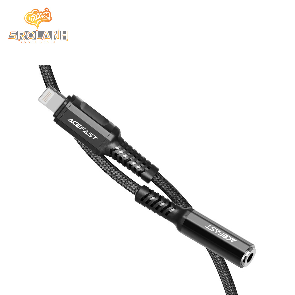 ACEFAST C1-05 Lightning To 3.5mm Aluminum Alloy Headphone Adapter Cable