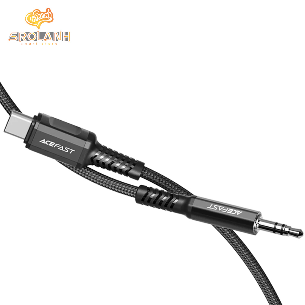 ACEFAST C1-08 USB-C To 3.5mm Aluminum Alloy Audio Cable