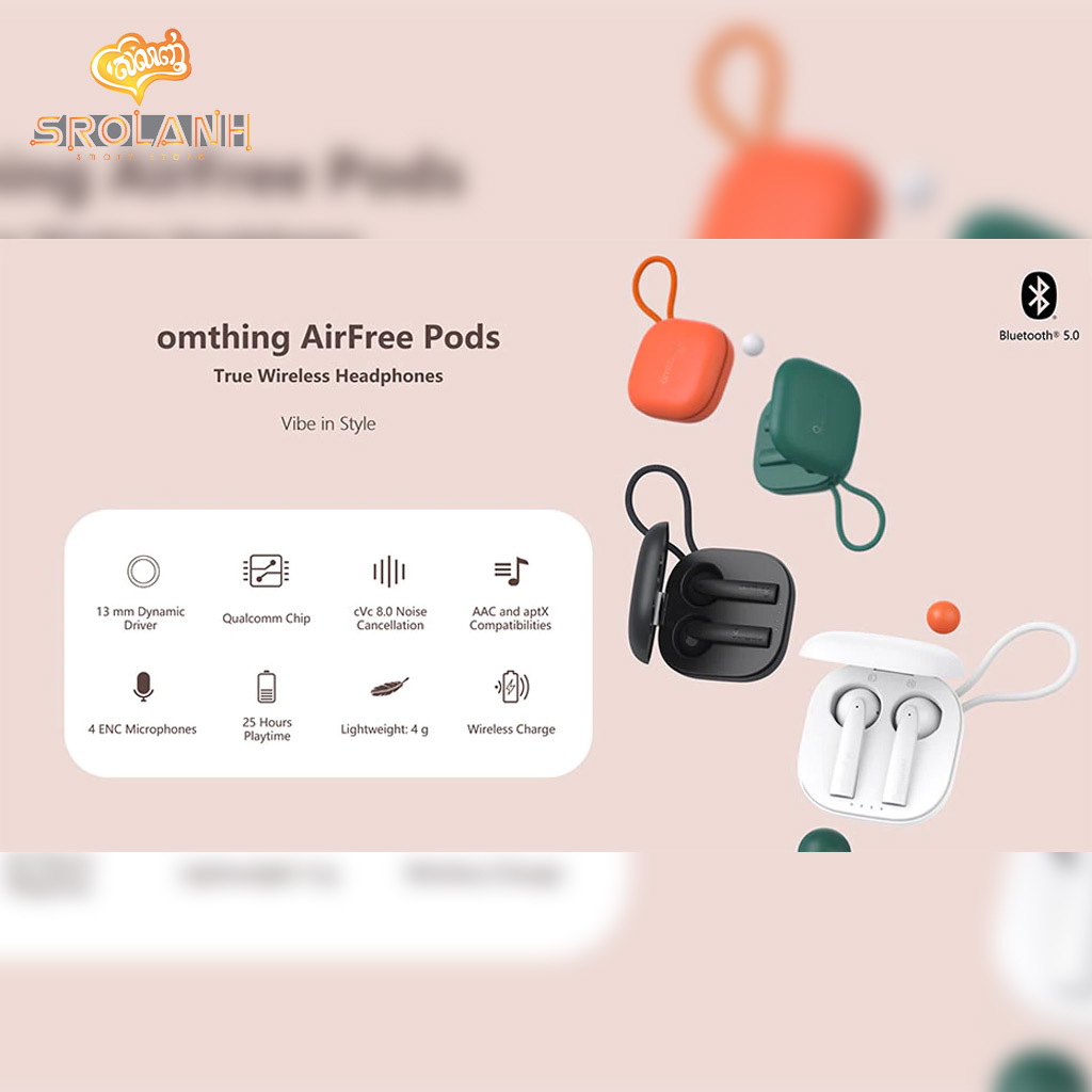 1More Omthing AirFree Pods