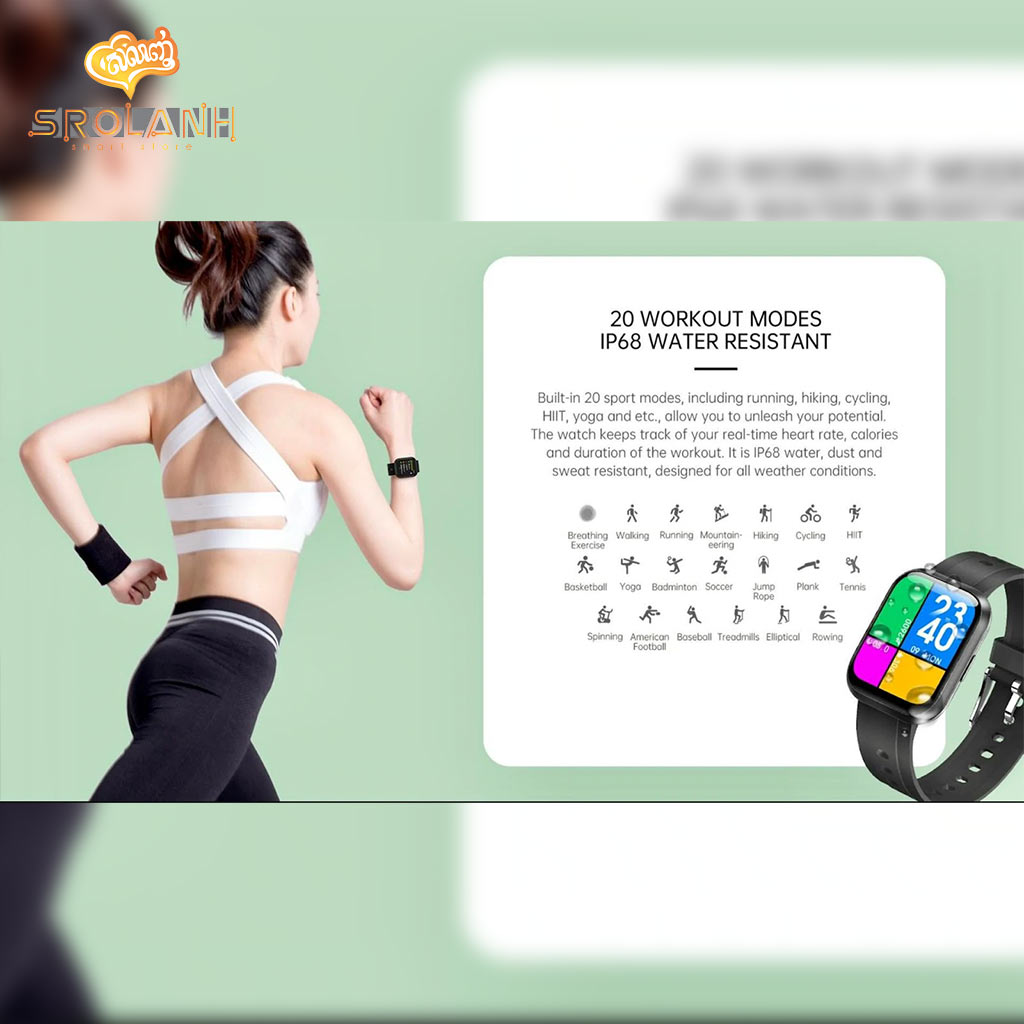 1More Omthing E-Joy Smart Watch Plus