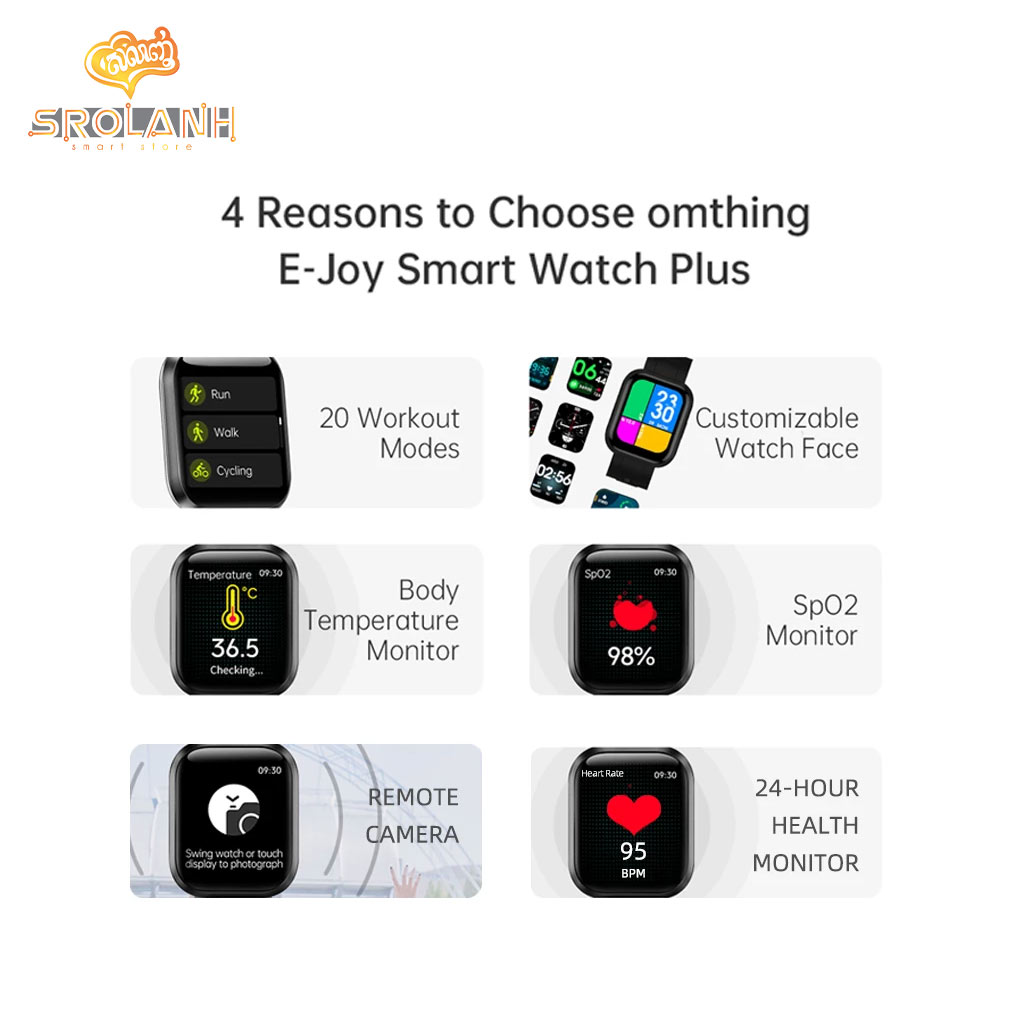 1More Omthing E-Joy Smart Watch Plus