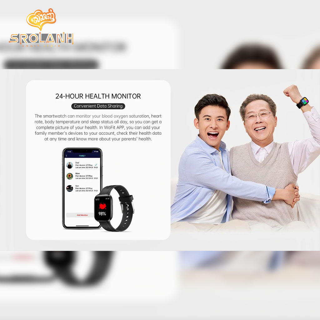 1More Omthing E-Joy Smart Watch Plus