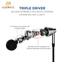 1More Triple Driver In-Ear Headphone