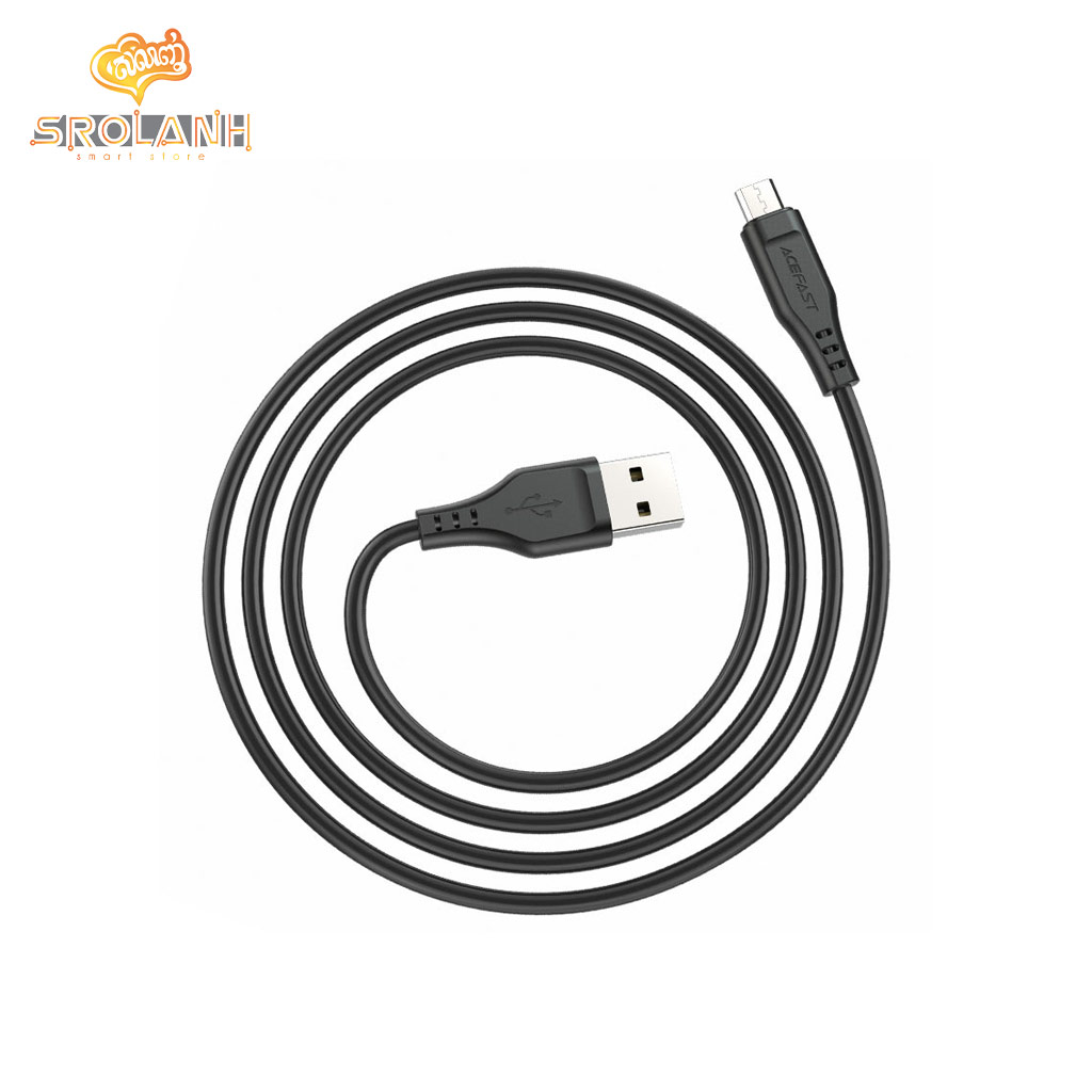 ACEFAST C3-09 USB-A To Micro-USB TPE Charging Data Cable 1.2m