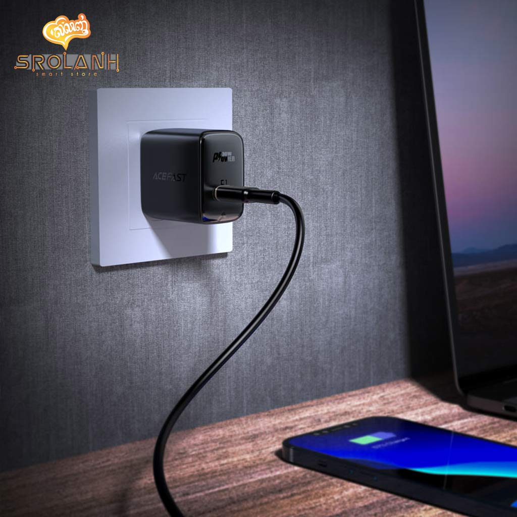 ACEFAST A23 30W Gan Single USB-C Charger (US)