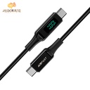 ACEFAST C6-03 USB-C To USB-C 100W Zinc Alloy Digital Display Braided Charging Data Cable