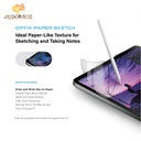 UNIQ Optix Paper-Skech iPad Mini 6 2021 Film Screen Protector