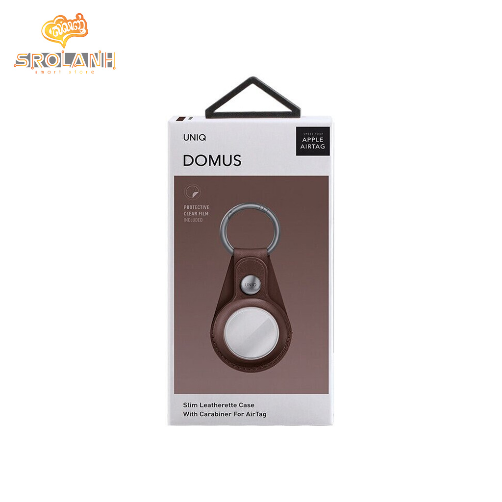 UNIQ Domus Leatherette Airtag Case