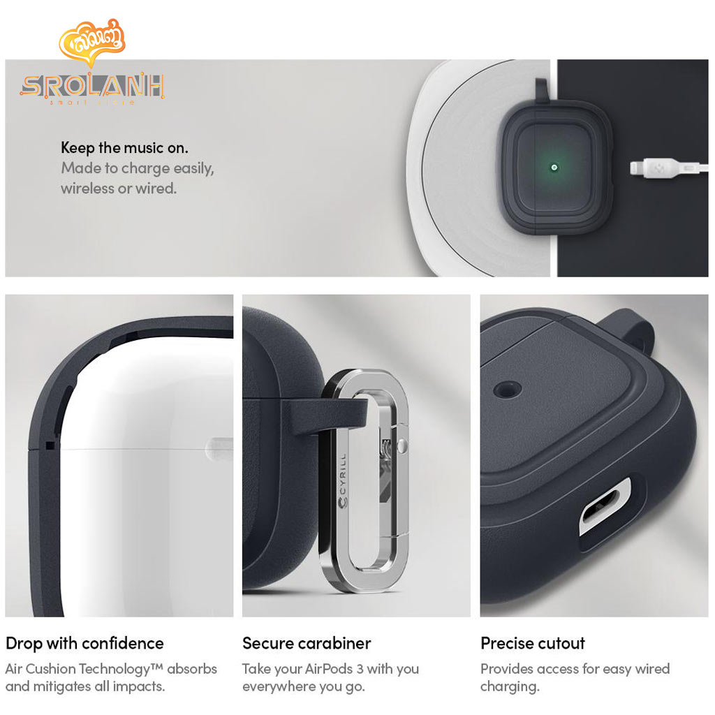 Spigen Cyrill AirPods 3rd Wave Stone