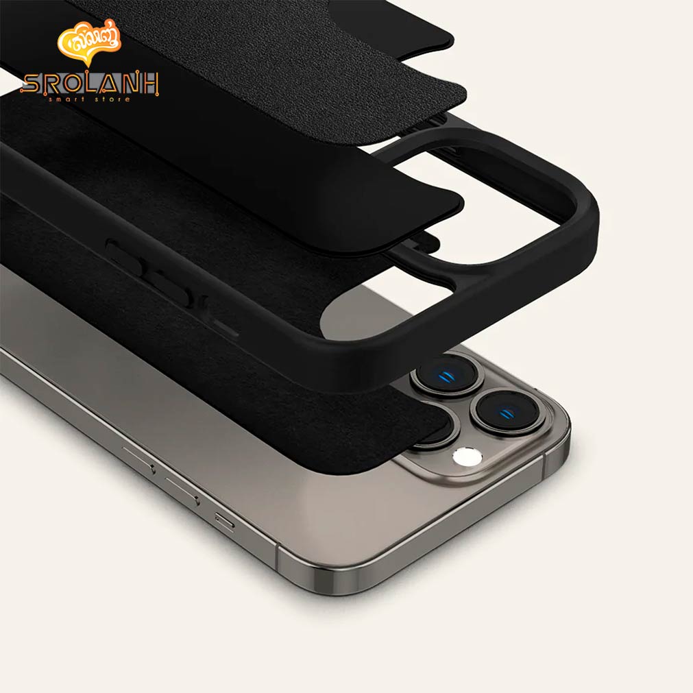 Spigen Cyrill Leather Brick iPhone 13 Pro Max 6.7