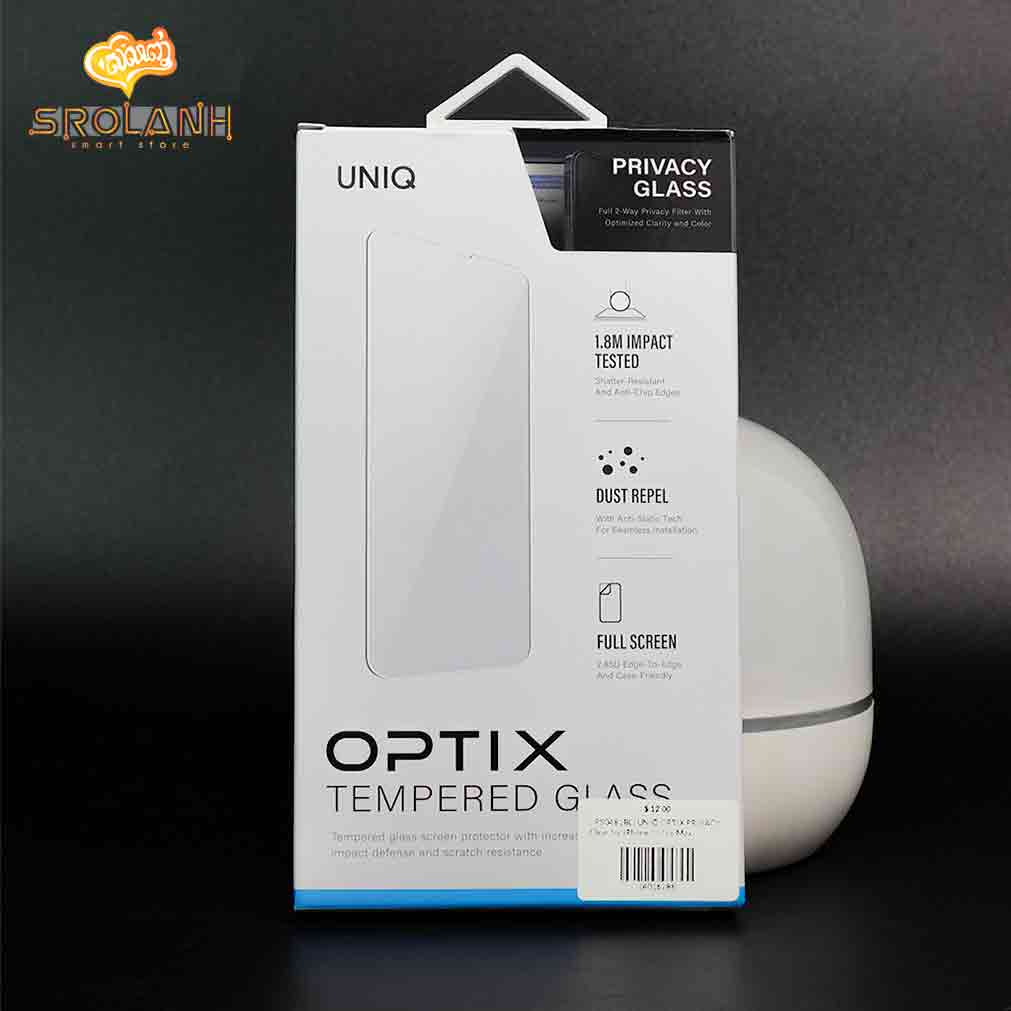 UNIQ OPTIX PRIVACY Clear for iPhone 11 Pro Max