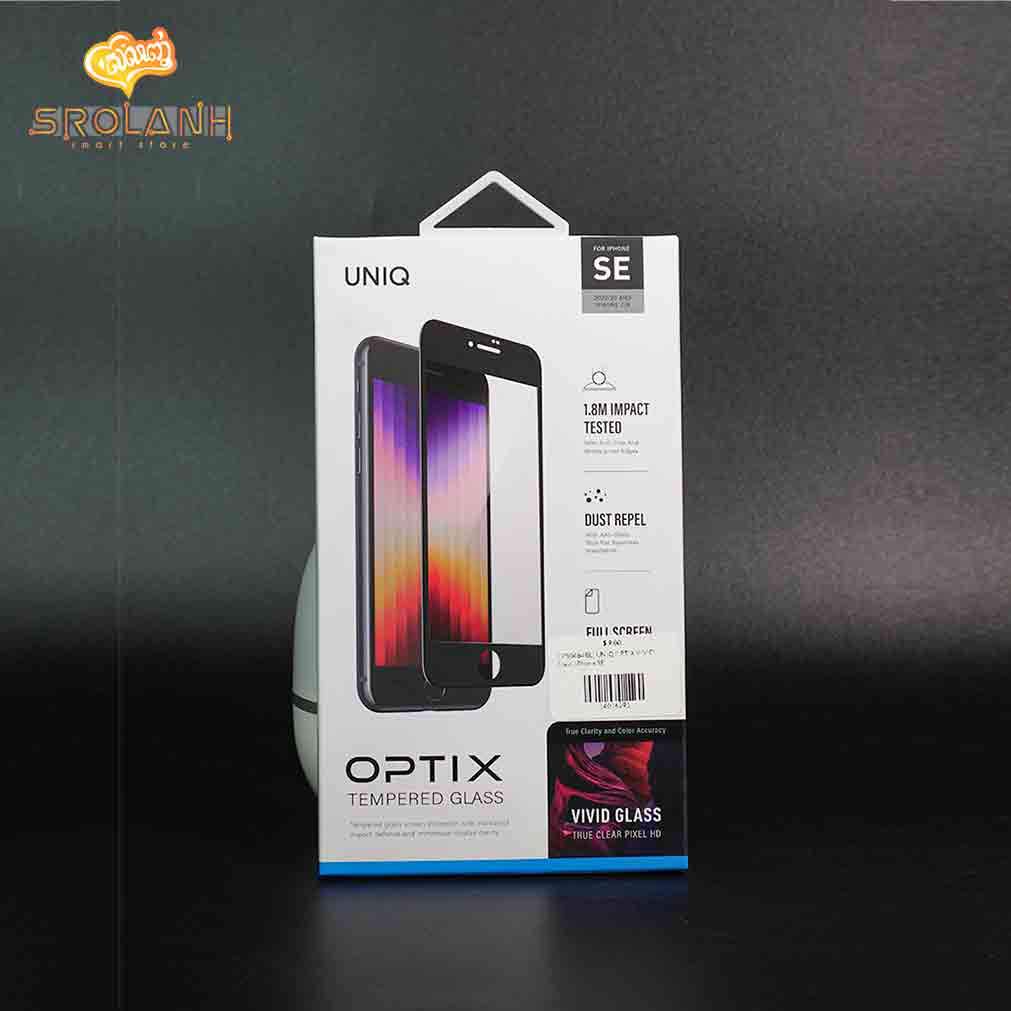 UNIQ OPTIX VIVID Clear iPhone SE