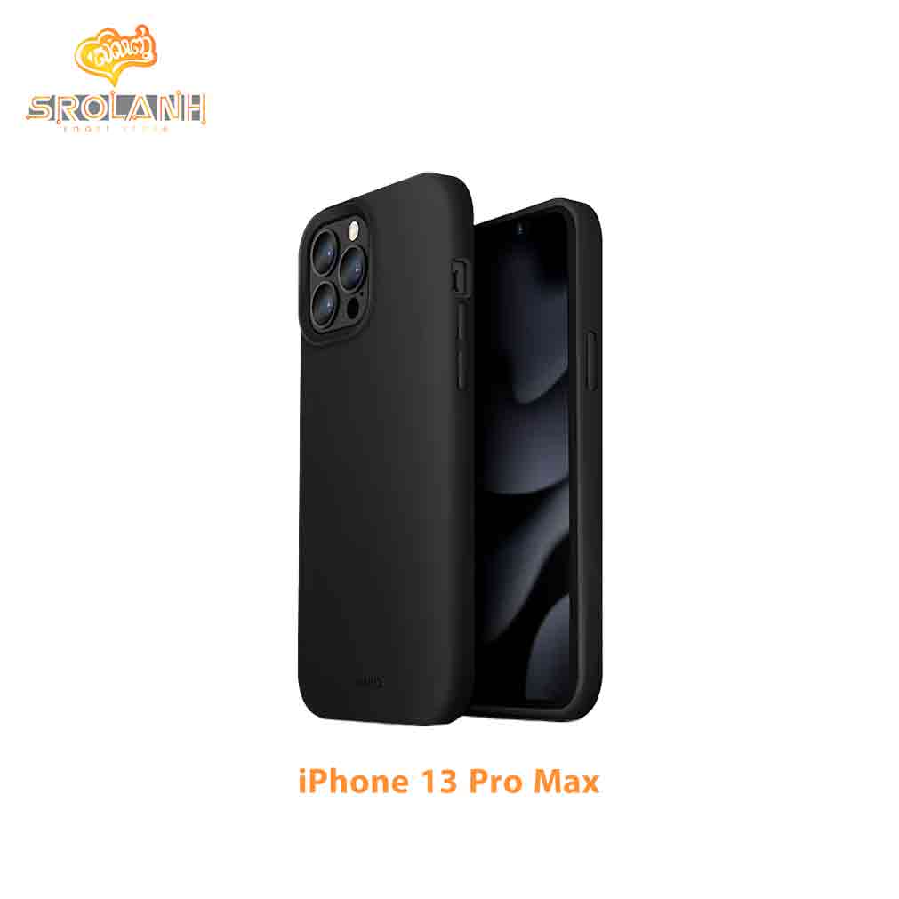 UNIQ Hybrid Lino Hue MagSafe For iPhone 13 Pro Max 6.7”