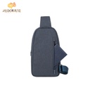 RIVACASE Galapagos 7711 Dark Grey Sling Bag For Mobile Devices