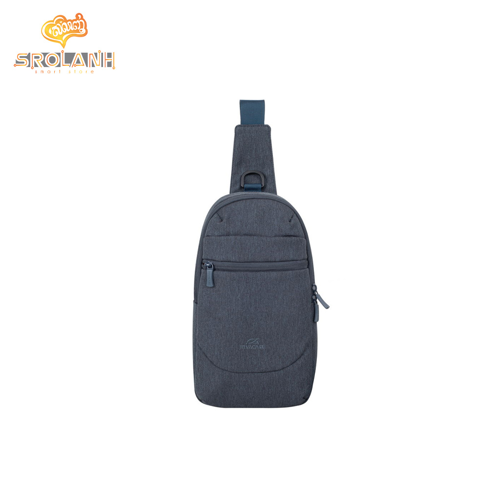 RIVACASE Galapagos 7711 Dark Grey Sling Bag For Mobile Devices