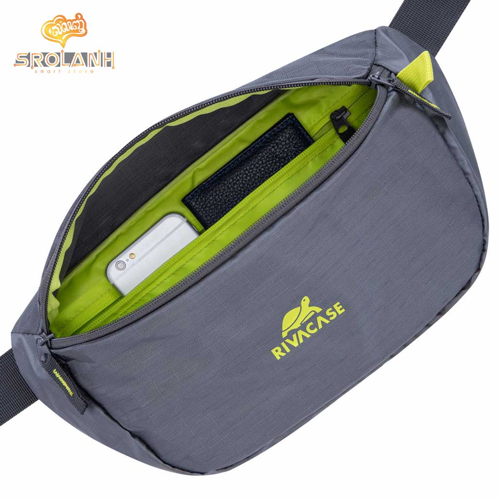 Mestalla 5512 Grey Waist Bag