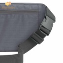 Mestalla 5512 Grey Waist Bag