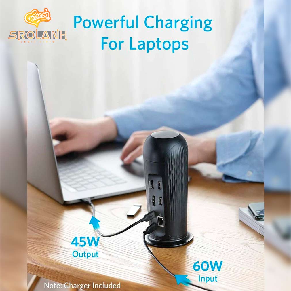 ANKER PowerExpand 12-in-1 USB-C PD Media Dock