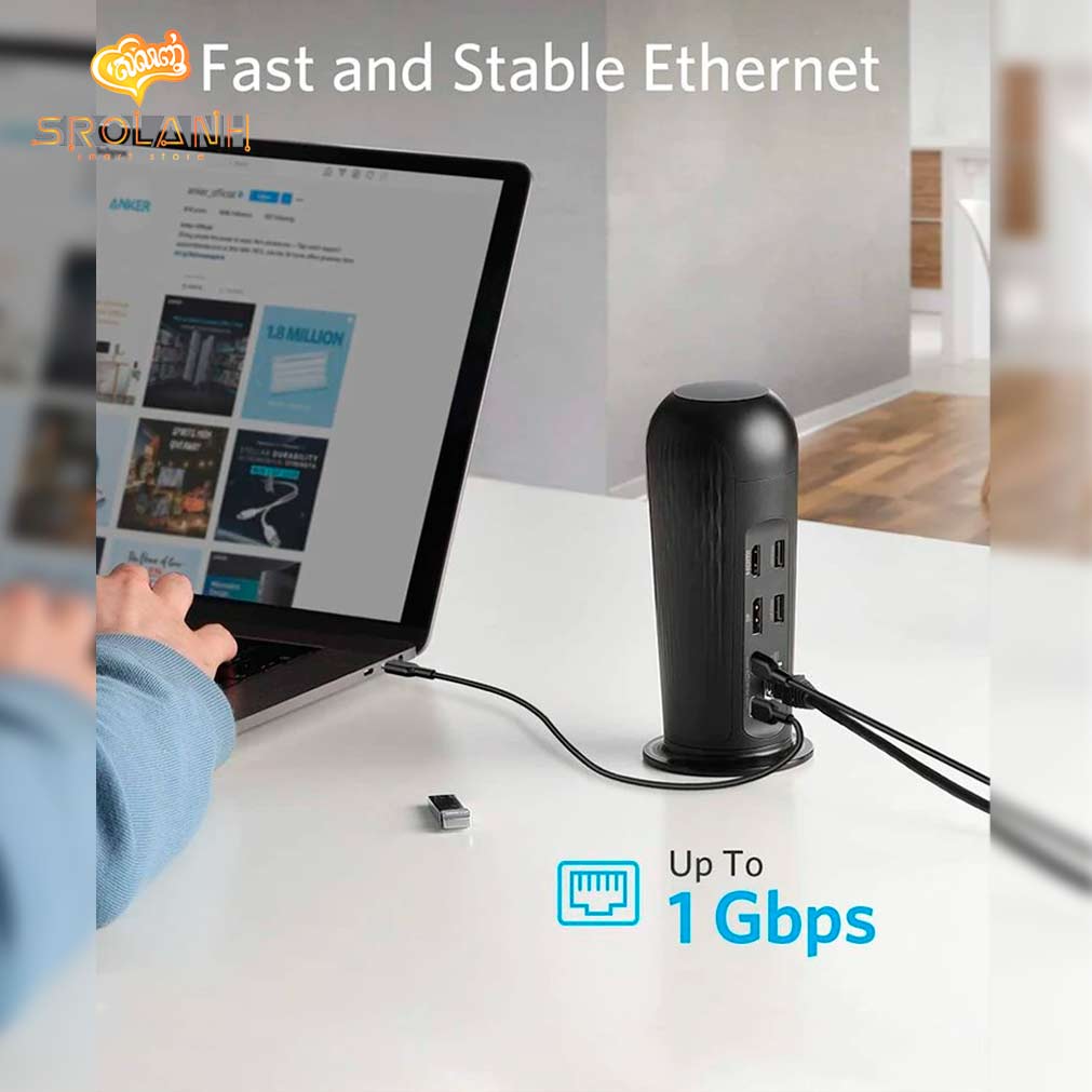 ANKER PowerExpand 12-in-1 USB-C PD Media Dock