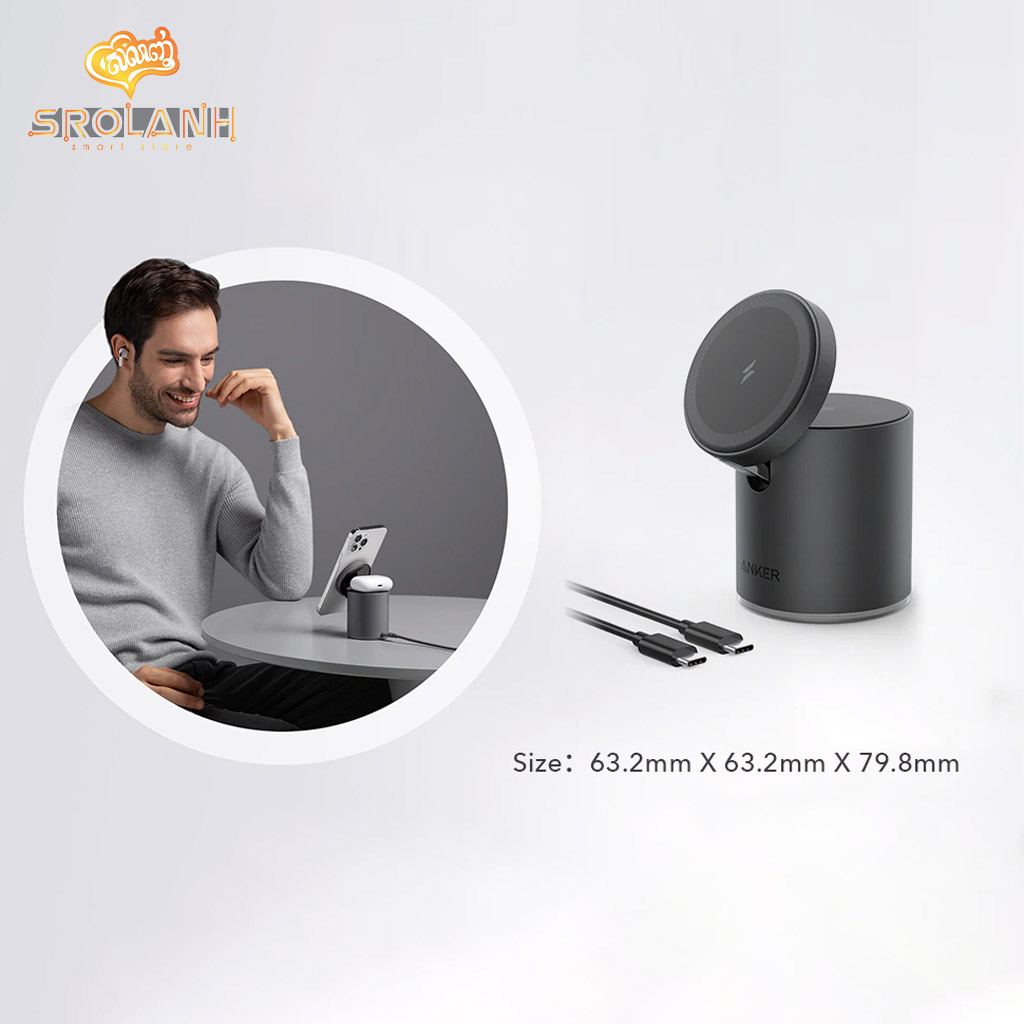 ANKER 623 Magnetic Wireless Charger