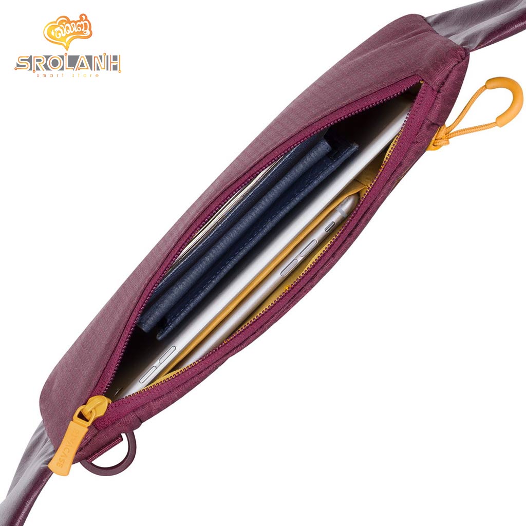 Dijon 5311 Burgundy Waist Bag