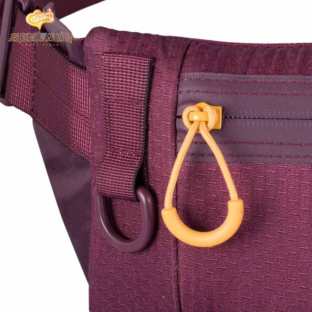 Dijon 5311 Burgundy Waist Bag