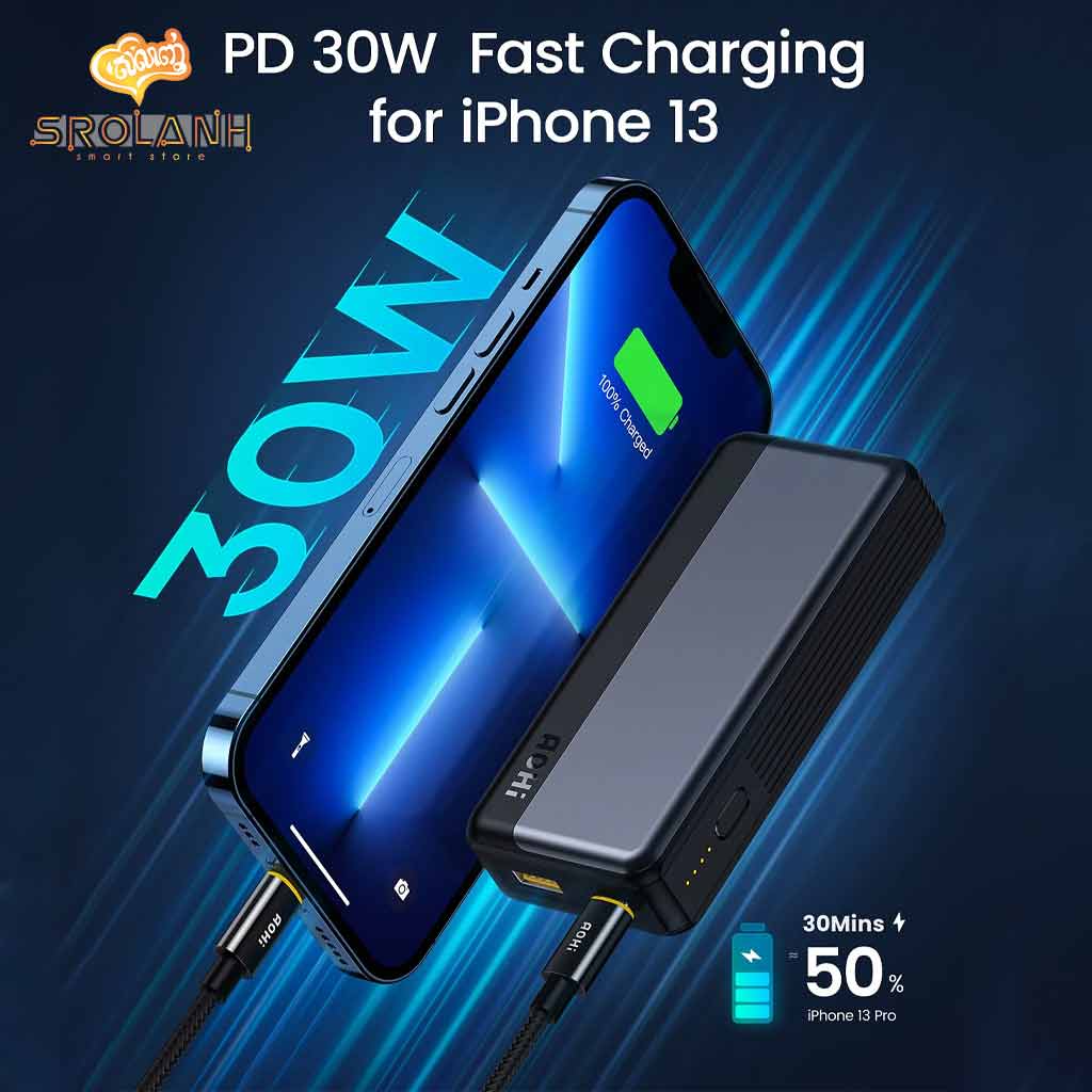 AOHi PD 30W 10000mAh PowerBank