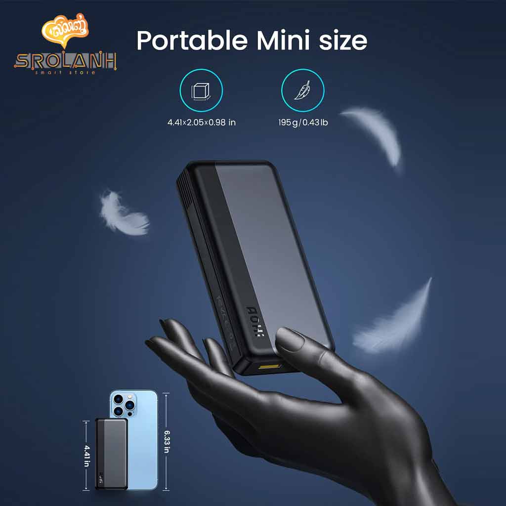 AOHi PD 30W 10000mAh PowerBank