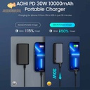 AOHi PD 30W 10000mAh PowerBank