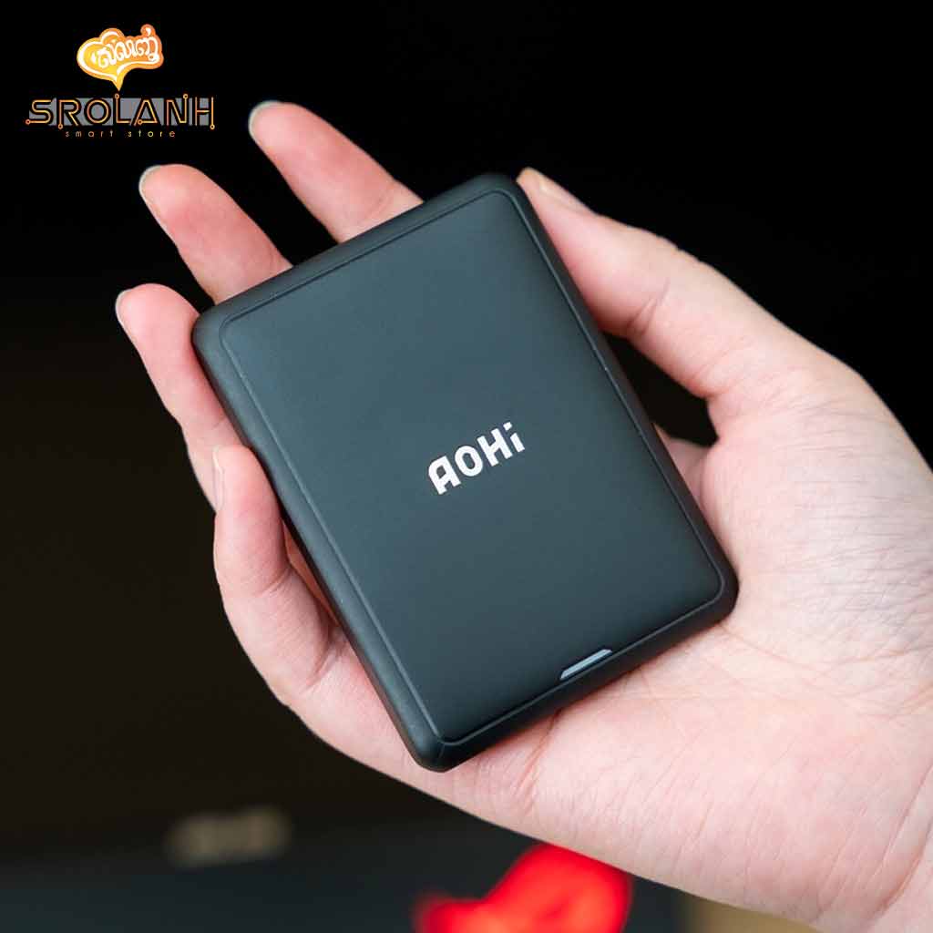 AOHi Magnetic 4000mAh PowerBank