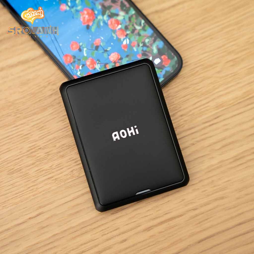 AOHi Magnetic 4000mAh PowerBank