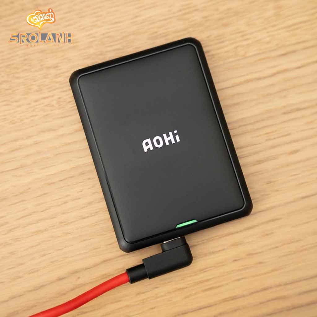 AOHi Magnetic 4000mAh PowerBank