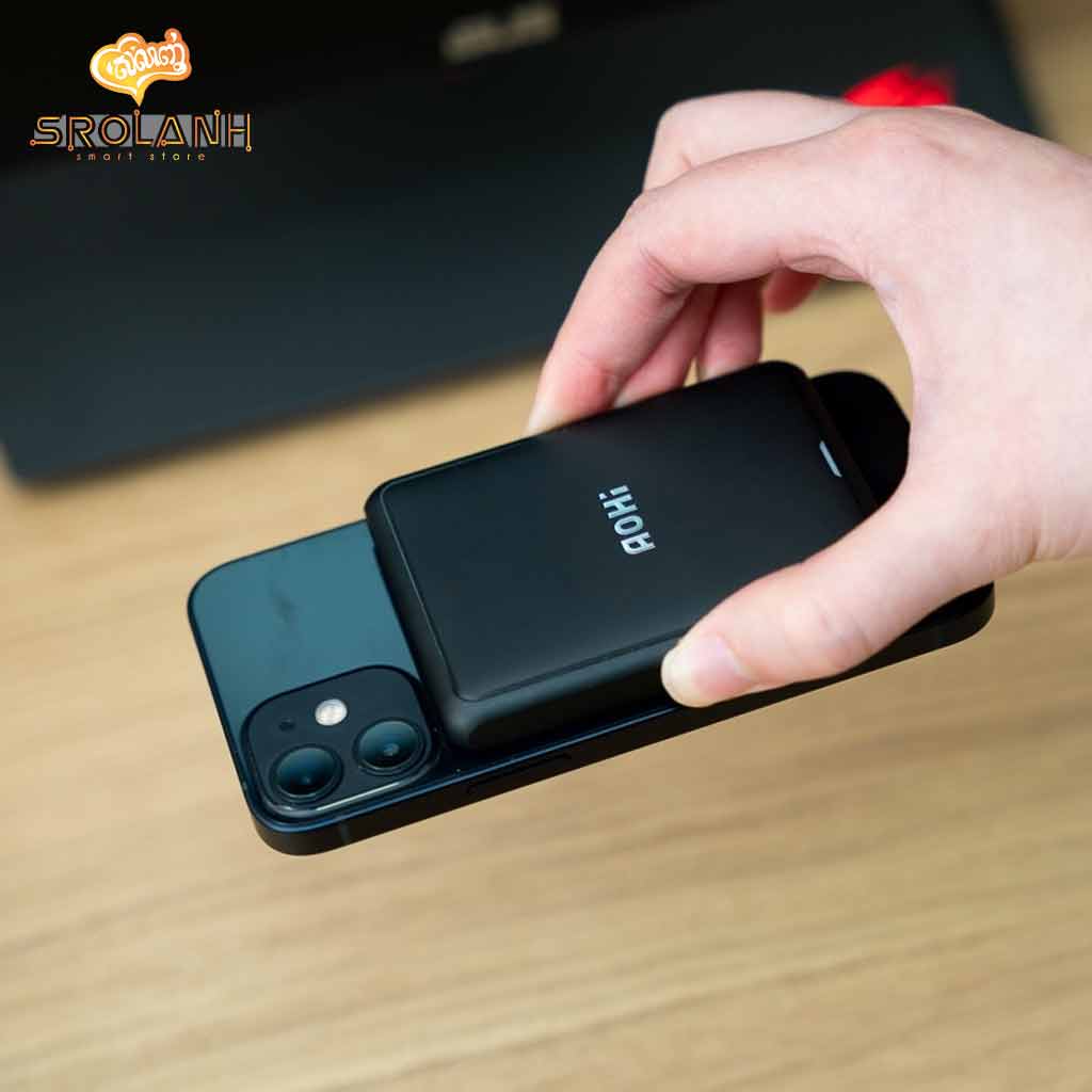 AOHi Magnetic 4000mAh PowerBank