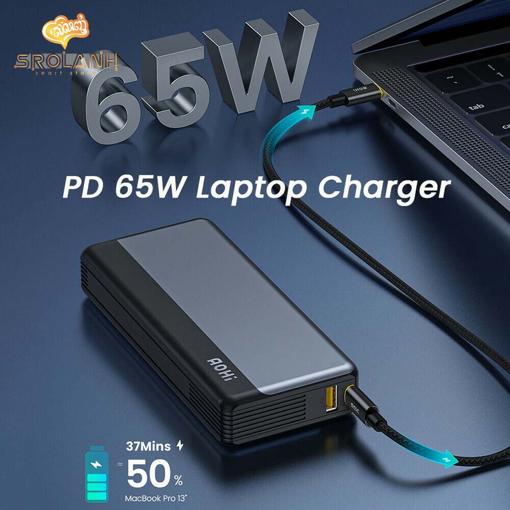 AOHi PD65W 20000mAh Power Bank