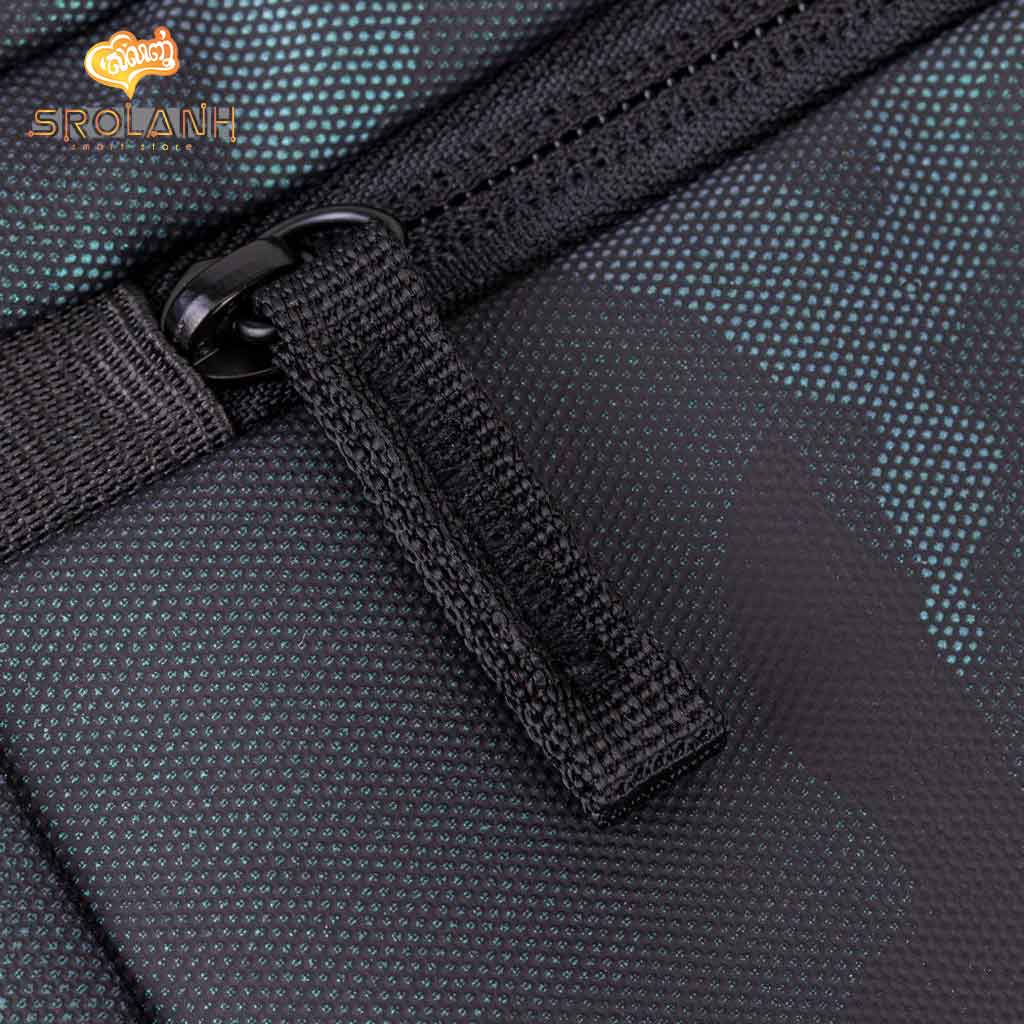 RIVACASE Sherwood 7614 Navy Camo Waist Bag