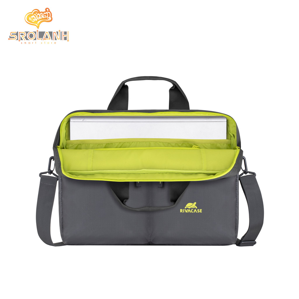 RIVACASE Mestalla 5532 Grey Lite Urban Laptop Bag 16"