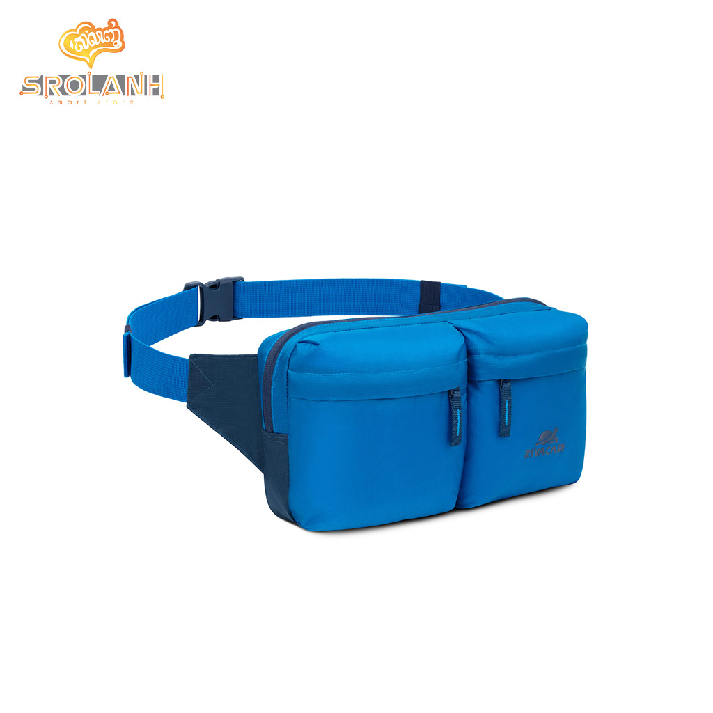 RIVACASE Mestalla 5511 Ligh Blue Waist Bag