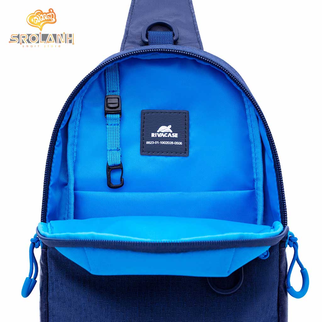 RIVACASE Dijon 5312 Blue Sling Bag