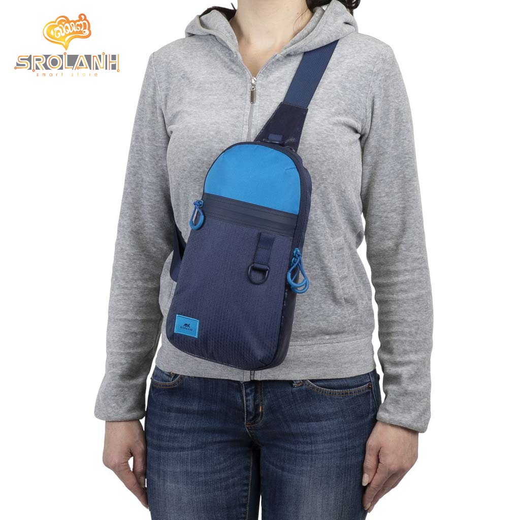 RIVACASE Dijon 5312 Blue Sling Bag