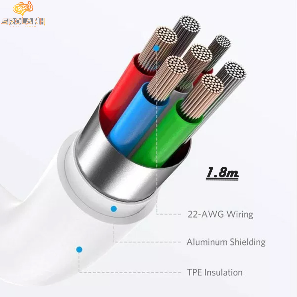 ANKER Power Line Select USB-C to Lightning Connector 6ft/1.8m