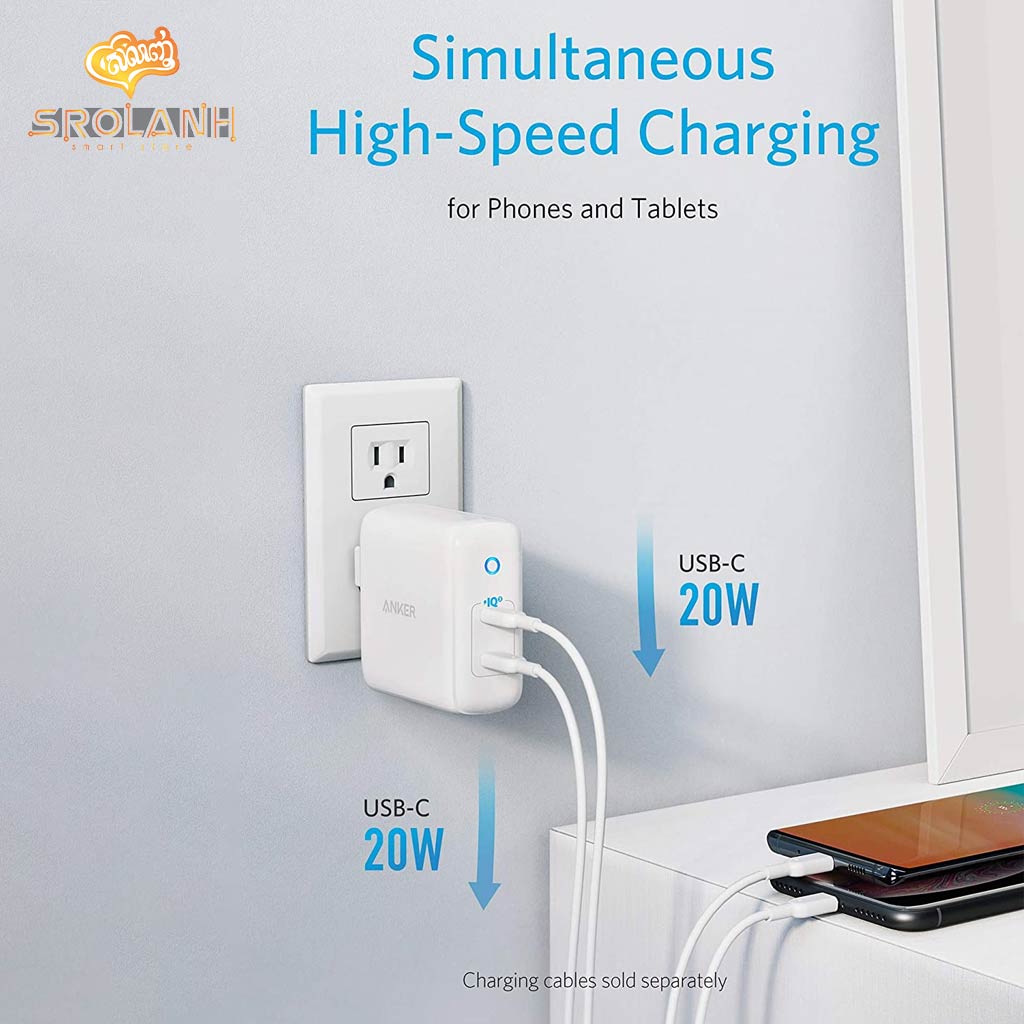 ANKER PowerPort III Duo 40W