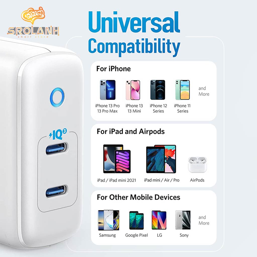 ANKER PowerPort III Duo 40W